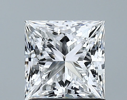 1.02 Carat Princess GIA Labgrown Diamond, With Certificate ID 7461993166