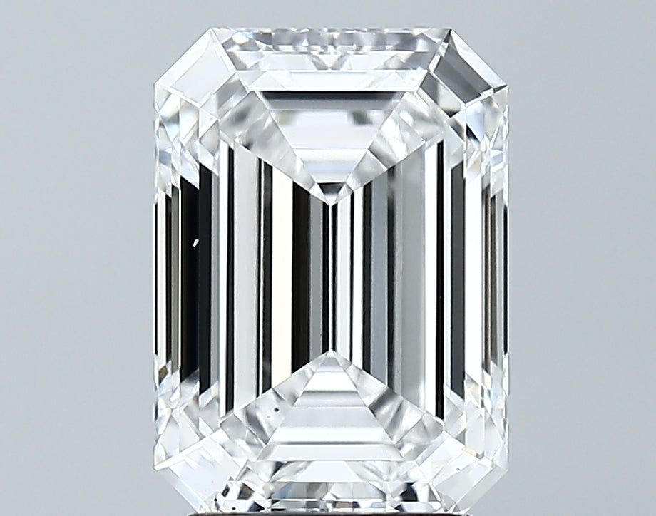 3.16 Carat Emerald GIA Labgrown Diamond, With Certificate ID 6481592508