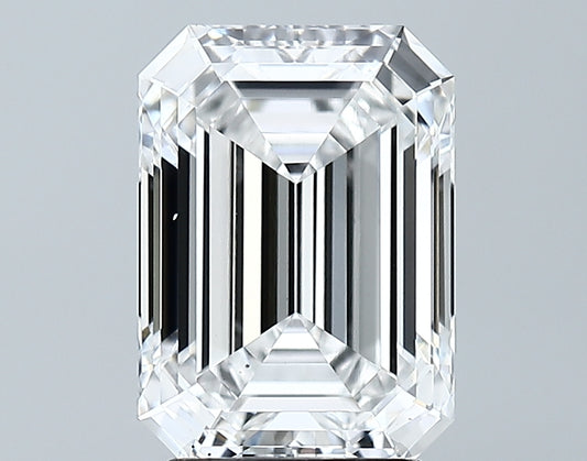3.16 Carat Emerald GIA Labgrown Diamond, With Certificate ID 6481592508